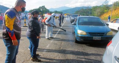 Órganos de seguridad resguardan al pueblo en inicio del turismo vigilado en Carabobo