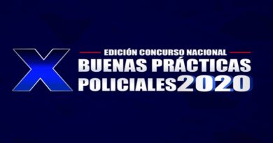 Doce mejores experiencias policiales serán duplicadas en cuerpos de policía del país