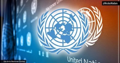 Venezuela ratifica llamado a la Paz en el 75 aniversario de la fundación de las Naciones Unidas