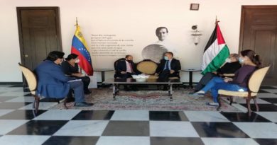 Venezuela y Palestina estrechan lazos culturales y de hermandad