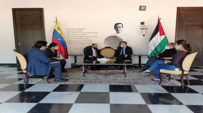 Venezuela y Palestina estrechan lazos culturales y de hermandad