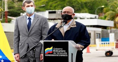 Venezuela recibe primer lote de 2mil vacunas Sputnik V para fortalecer su contra la COVID-19