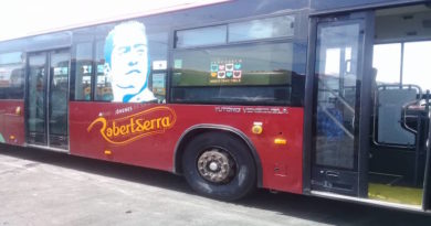 Inaugura nueva parada "Robert Serra" en la zona Norte de Iribarren