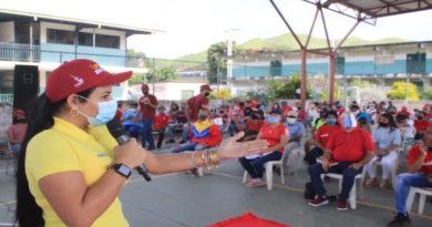 Candidatos a AN por Circuito 3 activaron estructuras de movilización en municipio Ribas de Aragua