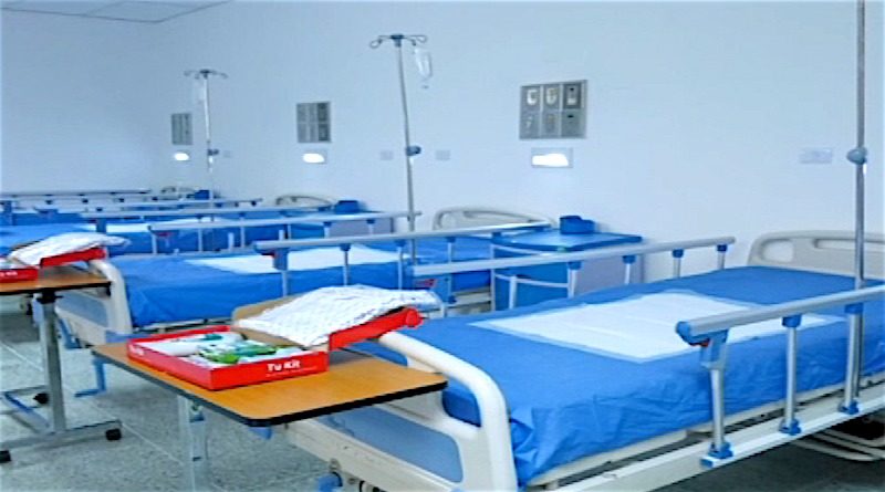 Con una capacidad de 19 camas rehabilitan sala de emergencia de adultos del Hospital Rafael Rangel en Trujillo