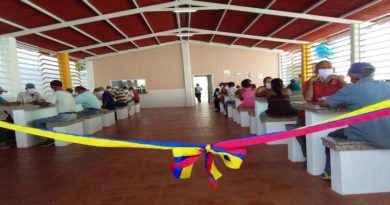 Inaugurado Comedor Popular "Amor y Esperanza" en el municipio Morán del estado Lara