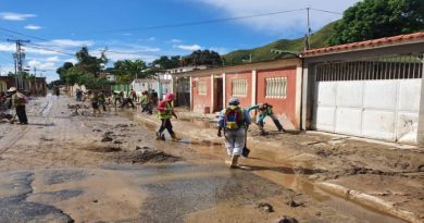 Gobierno Bolivariano brinda atención al pueblo ante nuevas inundaciones en Aragua