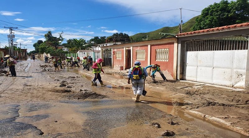 Gobierno Bolivariano brinda atención al pueblo ante nuevas inundaciones en Aragua