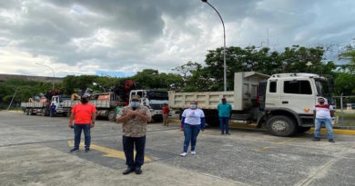 Aragua recibe maquinarias de Barrio Nuevo Barrio Tricolor para reforzar despliegue en municipios afectados por lluvias