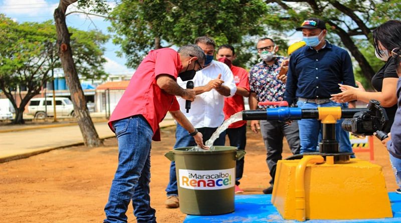 Más de 8 mil familias recibirán suministro de agua potable en municipio Maracaibo Zulia