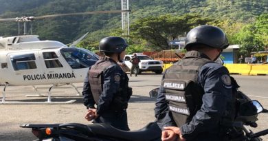 Inician despliegue de seguridad por reactivación de actividad turística en Miranda