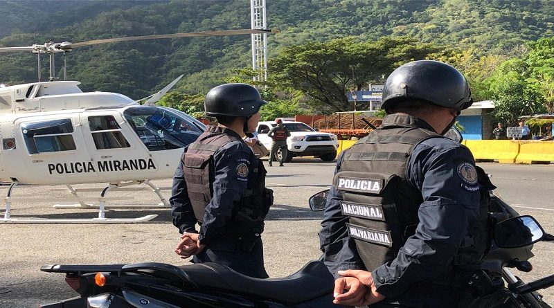 Inician despliegue de seguridad por reactivación de actividad turística en Miranda