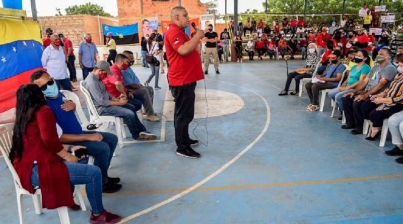 Candidatos del GPPSB del municipio San Francisco garantizan triunfo este próximo 6-D en Zulia