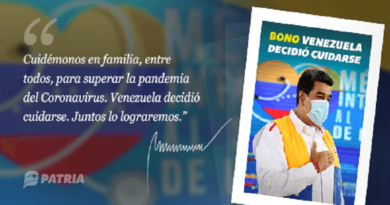 Inicia entrega de Bono Venezuela Decidió Cuidarse