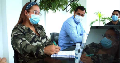 Gobernadora Margaud Godoy inicia aislamiento y tratamiento al ser diagnosticada positiva a la COVID-19