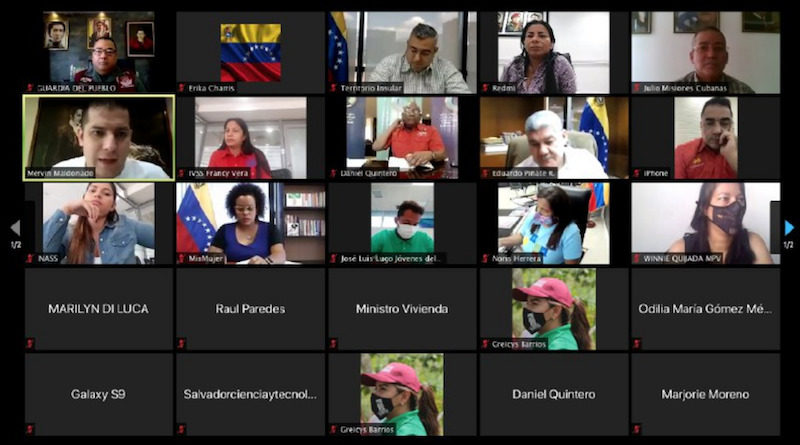 Movimiento Somos Venezuela y GMBNBT fortalecerán Sistema Comunal de Misiones