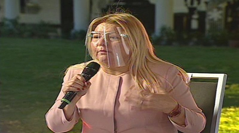 Ministra Eneida Laya afirmó que los sectores económicos se han venido movilizando en un 70% durante el periodo de cuarentena