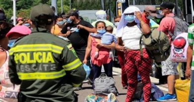 Autoridades sanitarias en Colombia reportan 945.354 casos de COVID-19 en las últimas 24 horas