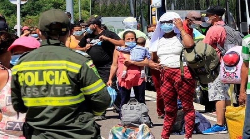 Autoridades sanitarias en Colombia reportan 945.354 casos de COVID-19 en las últimas 24 horas