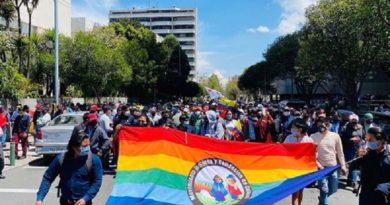 Confederación de Nacionalidades Indígenas de Ecuador niegan retención de policías en hechos ocurridos en el 2019
