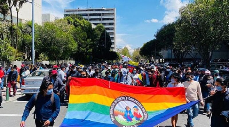 Confederación de Nacionalidades Indígenas de Ecuador niegan retención de policías en hechos ocurridos en el 2019