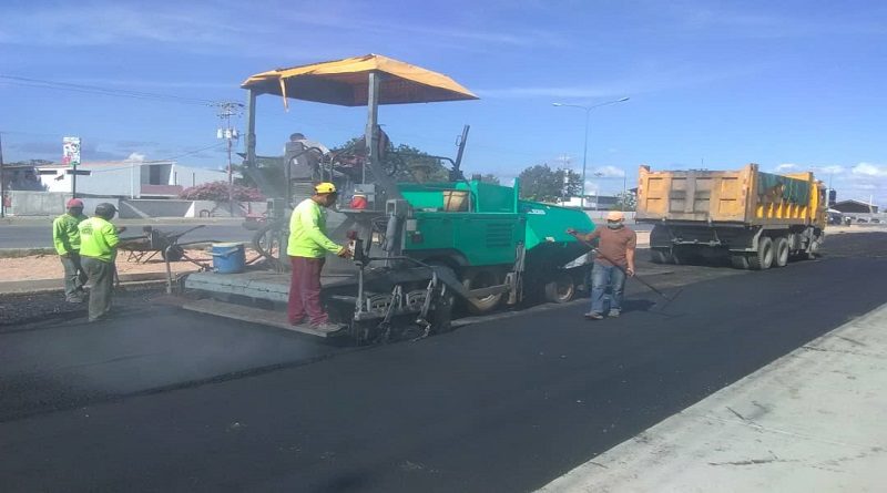 Gobierno Bolivariano culminada primera etapa de vialidad frente al Hospital Rotario de Barquisimeto
