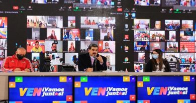 Jefe de Estado reitera que Venezuela cuenta con un sistema de fuerzas extraordinaria que conducirán a la victoria el 6D