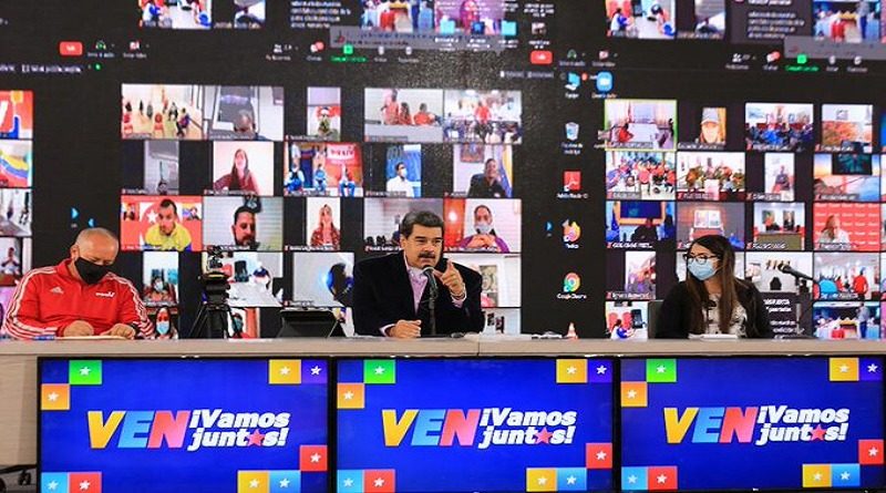 Jefe de Estado reitera que Venezuela cuenta con un sistema de fuerzas extraordinaria que conducirán a la victoria el 6D