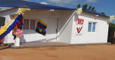 Entrega de vivienda en Zulia