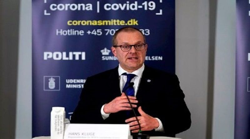 OMS alerta aumento exponencial de COVID-19 en Europa