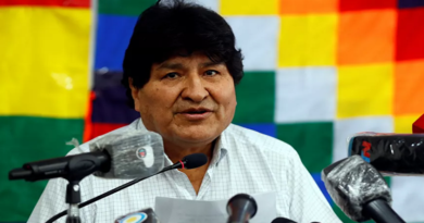 Expresidente boliviano Evo Morales. (Agustin Marcarian / Reuters)