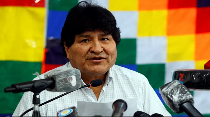 Expresidente boliviano Evo Morales. (Agustin Marcarian / Reuters)
