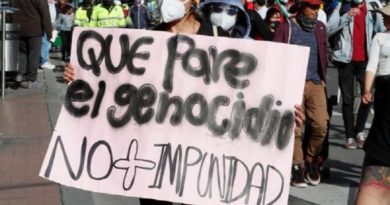 Continúa genocidio en Colombia tras sumar asesinatos de otro excombatiente de la Farc y de líder indígena