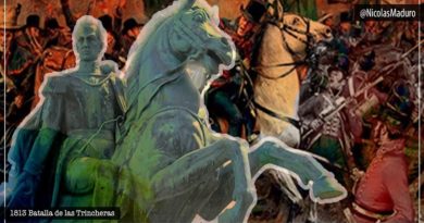 Se cumplen 207 años de la Batalla de las Trincheras, acción armada donde brilló una vez más el heroísmo de nuestros patriotas