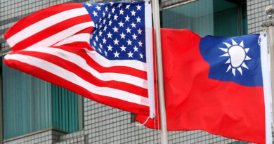 China se opone firmemente a ventas de armas de Estados Unidos a Taiwán