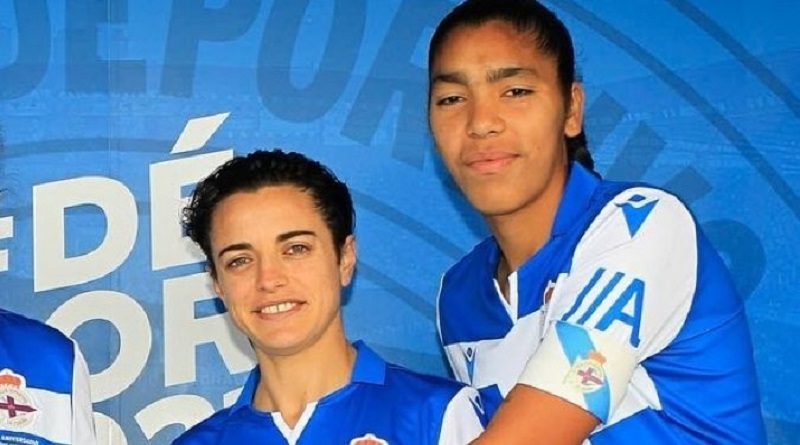 La venezolana Gabriela García será la nueva capitana del Deportivo La Coruña