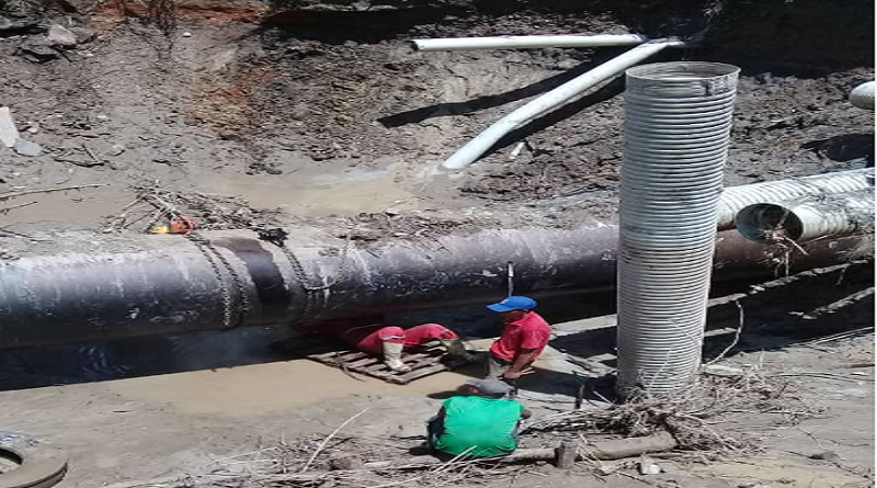 Hidrocentro ejecutó reparaciones mayores en Sistema Regional del Centro II