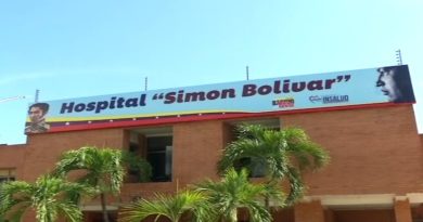 Inauguran área de hospitalización para COVID-19 del hospital Simón Bolívar de Mariara