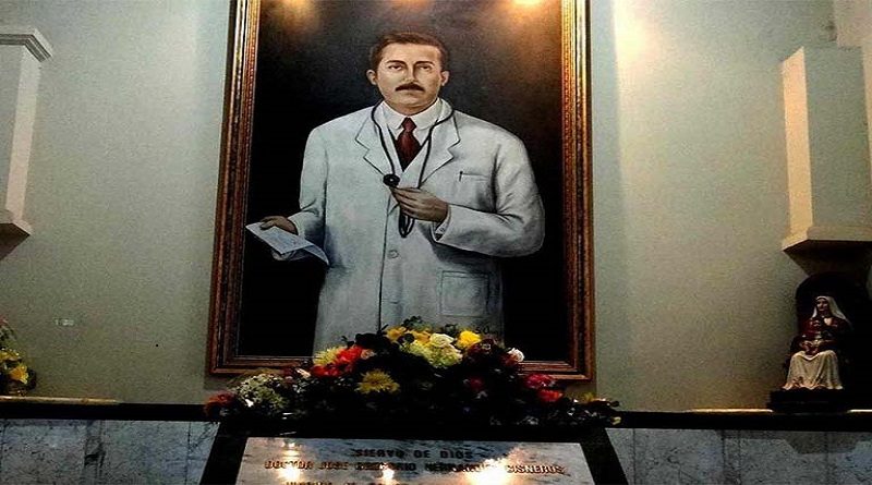 Reliquias de José Gregorio Hernández se enviarán al Vaticano para ser distribuidas en templos que se erigirán en el mundo en su honor