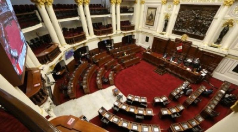 Congreso de Perú debatirá el 31 de octubre la moción que busca declarar la vacancia del mandatario Martín Vizcarra por “permanente incapacidad moral”