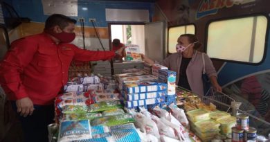 Mercal benefició a 380 familias del Urbanismo La Limonera en Miranda con “La Bodega Va a Tu Casa"