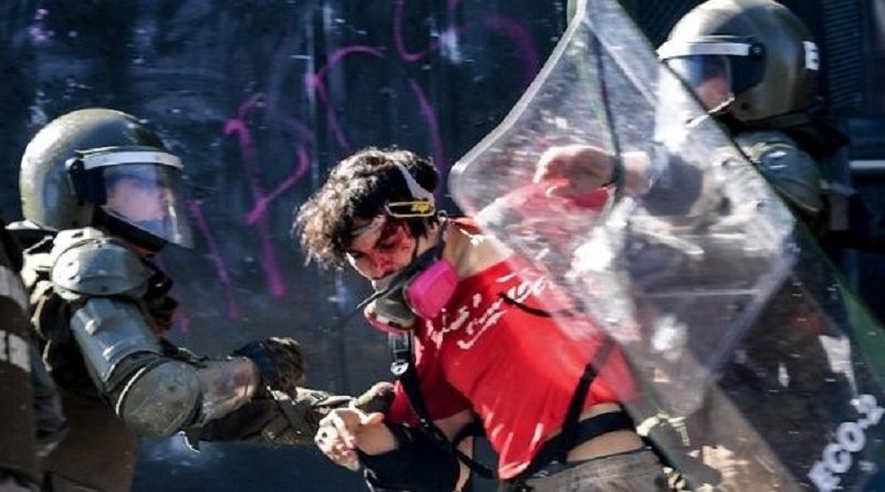 Presentan 2.520 querellas por violaciones de DD.HH. en Chile a un año del levantamiento popular