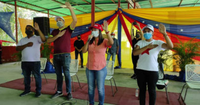MIRANDA | Juramentan en Urdaneta maquinaria de Comandos 4 por calle del eje 2 y 6