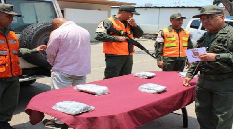 GNB incauta más de 50 panelas de marihuana en Guárico