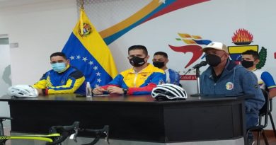 Inauguran edición 57° de la Vuelta Ciclista a Venezuela 2020