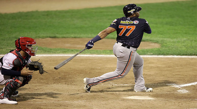 René Reyes vestirá por cuarta ocasión en su carrera el uniforme de Cardenales de Lara