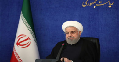Para Rohani la política imperialista de “máxima presión” está llegando a su fin