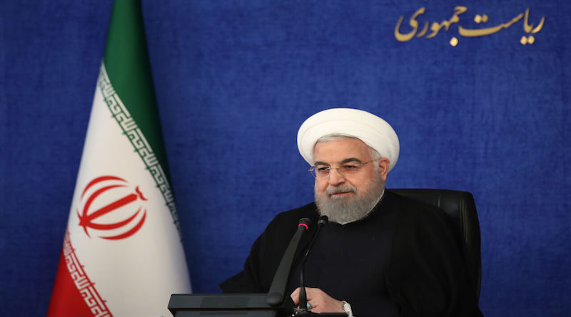 Para Rohani la política imperialista de “máxima presión” está llegando a su fin