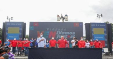 Diosdado Cabello: El pueblo a través del voto tiene la gran tarea de recuperar a la AN y ponerla a trabajar a favor de las necesidades de los venezolanos