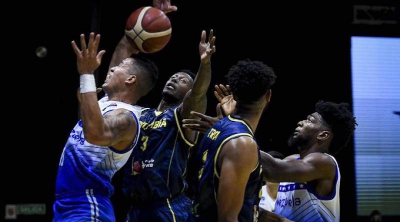 Venezuela arranca segunda ventana clasificatoria a la AmeriCup 2022 con triunfo 73-69 ante Colombia